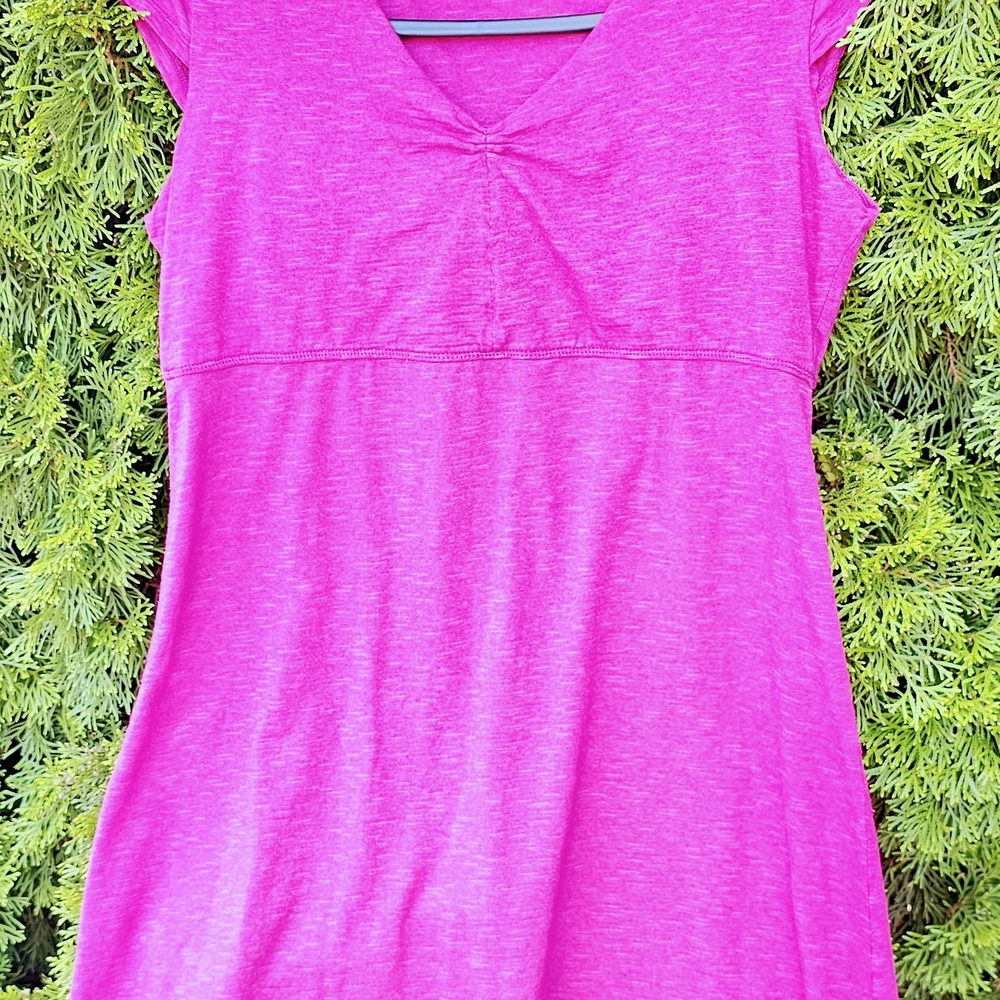 Horny Toad Vibrant Pink Women's Tunic